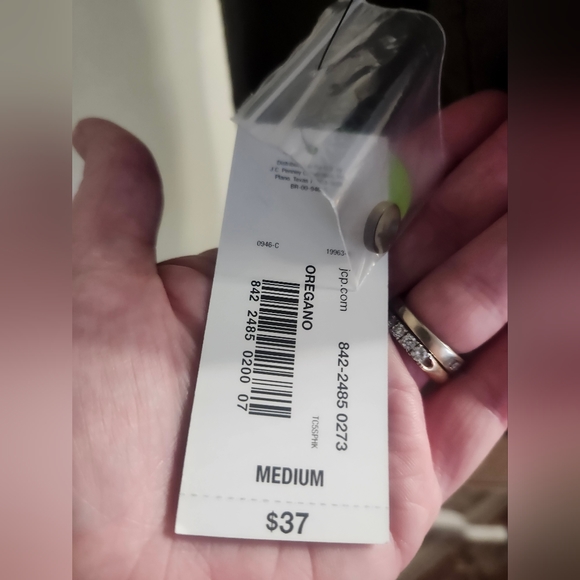 NWT ana khaki top - Picture 4 of 4